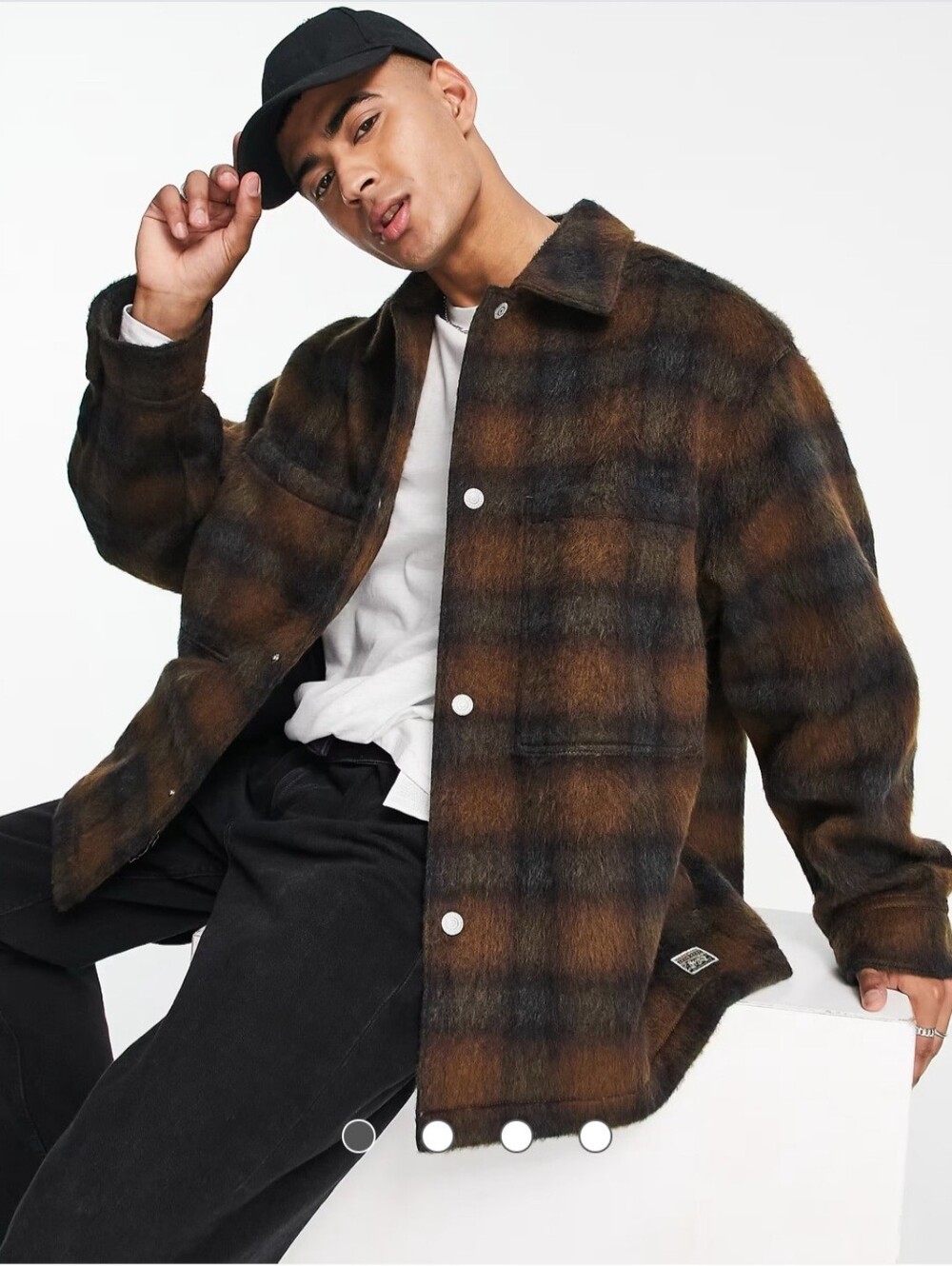 Levi's Portola Snap-Up chore Coat.